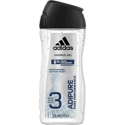 Adidas Душ гел Adidas Pure Performance, 250 мл