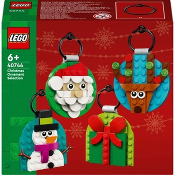 LEGO® Christmas Ornament Selection (40744)