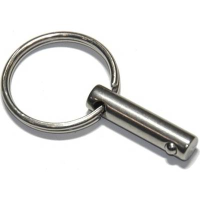 Kolík pojistný s kroužkem typ A, nerez A4, 8mm 9274A-08