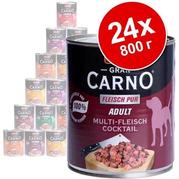 Animonda GranCarno Adult - Beef & Chicken 24x800 g