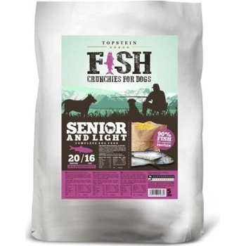 Topstein Fish Crunchies Senior / Light 1 kg