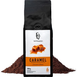 Kaffekapslen | Карамелено кафе - 250 г смляно кафе