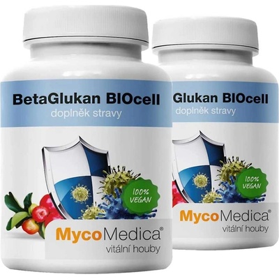 MycoMedica BetaGlukan Biocell 2 x 90 kapslí
