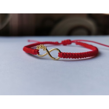 Image 1 of Дамска гривна Безкрайност (ДПГ4)