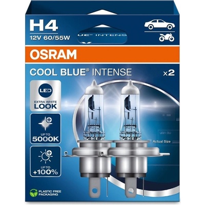 Osram CBI Next Gen H4 P43t 12V 60-55W 2 ks