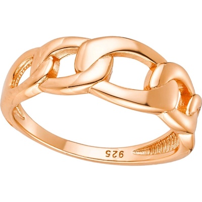 Olivie Strieborný prsteň REŤAZ ROSE 8847