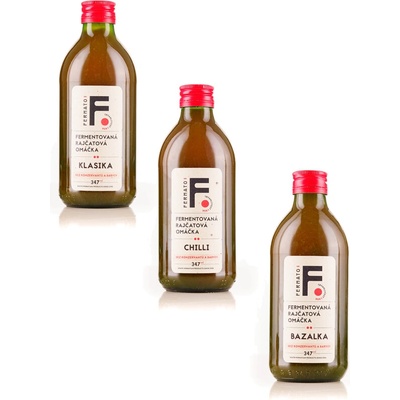 Fermato Fermentovaná paradajková omáčka Klasika 347 ml