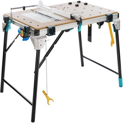 wolfcraft Многофункционална маса Wolfcraft MASTER cut 2600 - 1185×863×765 мм, 120 кг (6918000)