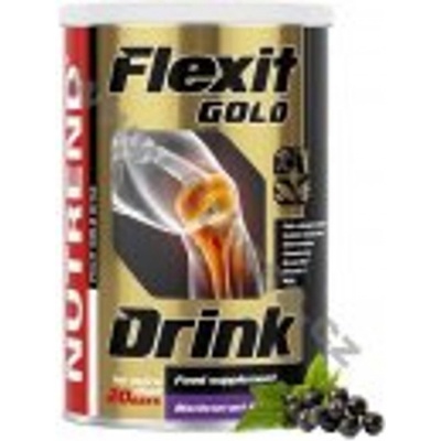 Nutrend Flexit Gold Drink černý rybíz 400 g