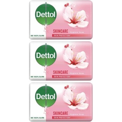 Dettol antibakteriálne pevné mydlo 3 x 100 g skincare