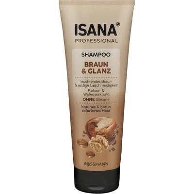 ISANA Professional Šampon Brown & Shine 250 ml