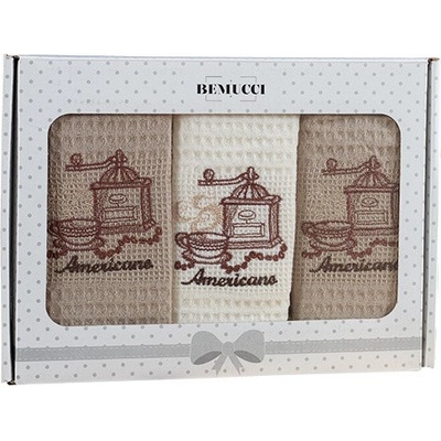 Vesna Káva 40x60 cm 3 ks – Zboží Dáma