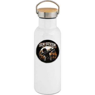123TRIKO termoska Six Seven, urban 500 ml vtipné