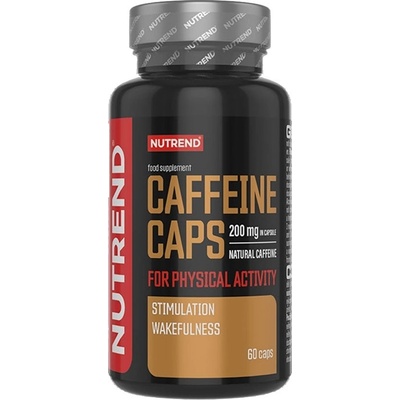Nutrend Caffeine caps 60 kapslí