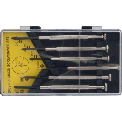 BOLTER Комплект часовникарски отвертки Bolter - 6 бр (XG53661)