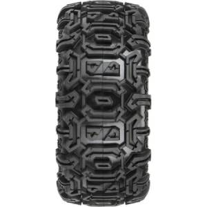 Duratrax колело 2.2"/3.0" Warthog H12/14mm черно (2)
