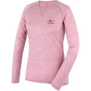HUSKY MERINO SHIRT DL MEROW L избледняло розово (hsk-HT0-0203-001)