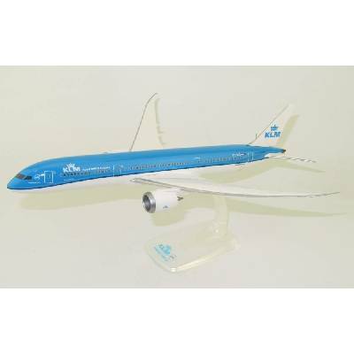PPC Holland Boeing B787 9 KLM Royal Dutch Airlines 2018s Colors Named Sunflower / Zonnebloem Snap Fit 1:200