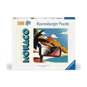 Ravensburger Puzzle 500 Greetings from Monaco