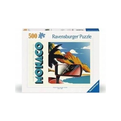 Ravensburger Puzzle 500 Greetings from Monaco