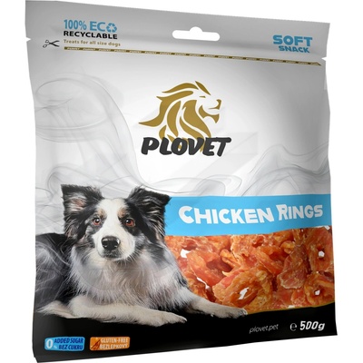 Plovet Kuřecí Kroužky 500 g
