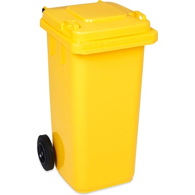 Jestic Popelnice plastová 120 l žlutá