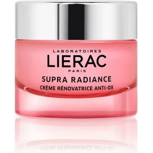 LIERAC Озаряващ хидратиращ крем за нормална и суха кожа , Lierac Glow Fresh The Radiance Plumping Face Cream with Hyaluronic Acid 50ml