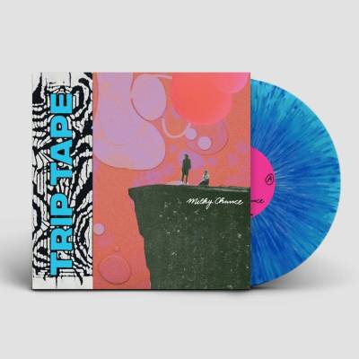 Milky Chance Trip Tape Limited Edition Blue Splatter Coloured LP