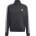 Adidas Мъжко горнище с цип Adidas 3 Stripe Zip Top Mens - Black/White