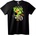 NOONEBRAND Тениска Dino Rider - Супер готин - 6XL, Black