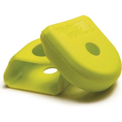 Race Face Crank Boot Krytky kľuky malé žluté