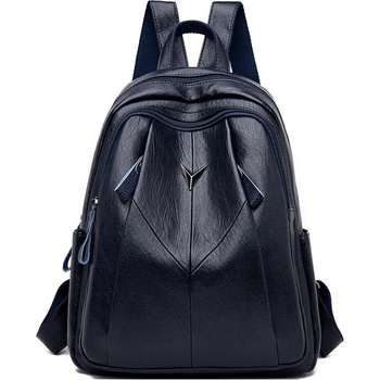 Синя дамска раница - Stilea