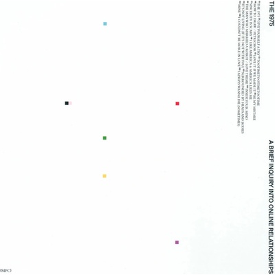 The 1975 - A Brief Inquiry into Online Relationships - 2LP - Vinyl