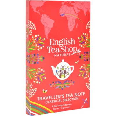 English Tea Shop Traveller´s Tea Note Classical 8 sáčků