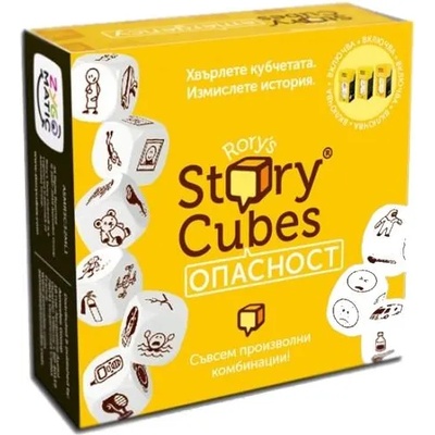 Paladium Games Настолна игра Rory's Story Cubes: Опасност - Семейна