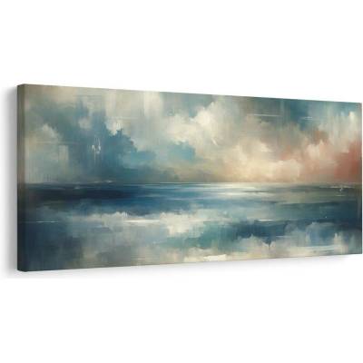 Obraz uklidňující mořská hladina - 100x50
