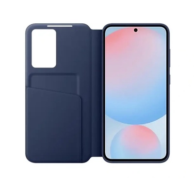 Samsung Galaxy S24 FE Smart View Wallet case blue (EF-ZS721CLEGWW)