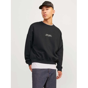 JACK & JONES Блуза jorbrooklyn graphic sweat crew neck ln (122628814570808)