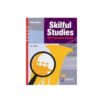Skilful Studies 40 Progressive Studies tuba C Tuba BC