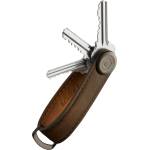 Orbitkey Crazy Horse Oak Brown with Brown Stitching