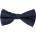SELECTED Kim Plain Bow tie - Blue (Sky Captain)