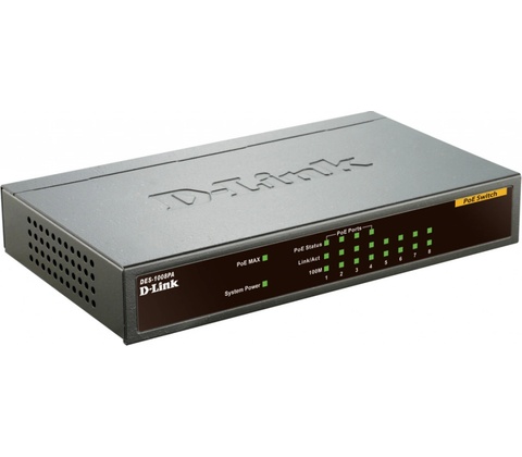 D-Link DES-1008PA