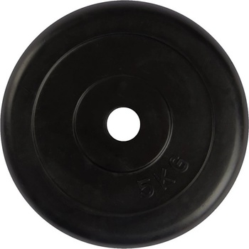 VirtuFit Rubber Halter Disc - Halter Weight 5 kg- 30 mm