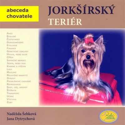 Jorkšírský teriér - Naděžda Šebková