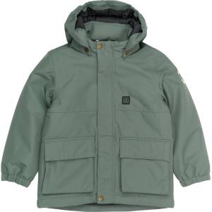 Mikk-Line Детско зимно яке Mikk-line Kid's Heating Jacket Parka Winter jacket - Balsam Green - размер 92 (EU) (703-6504-0111)