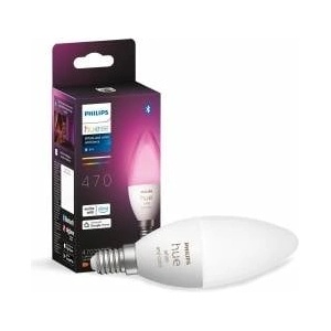 Philips White & Color Ambiance E14 LED Leuchte (470 lm) - 929002294204
