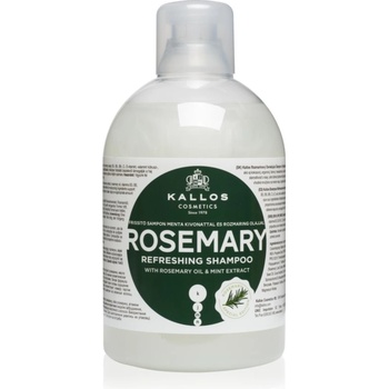 Kallos KJMN Professional Rosemary почистващ шампоан 1000ml