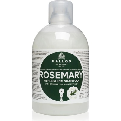 Kallos KJMN Professional Rosemary почистващ шампоан 1000ml