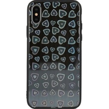 Heart Vennus Glass Case Huawei Mate 10 Lite Černé
