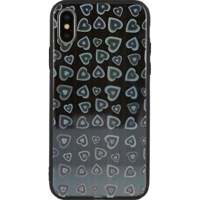 Heart Vennus Glass Case Huawei Mate 10 Lite Černé